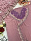 Anamsa 537 Georgette Pakistani Suits Wholesale Price In Surat
